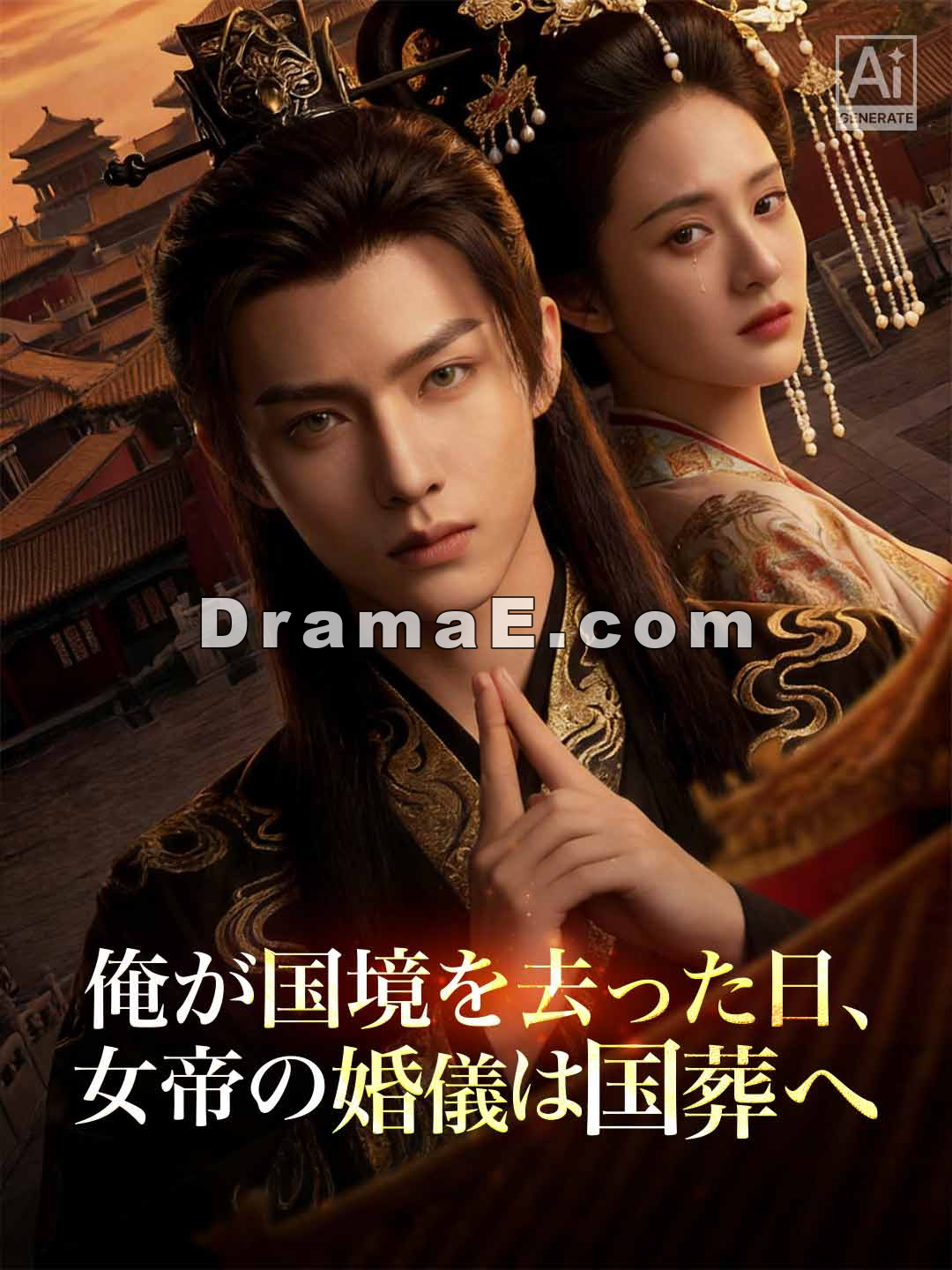 俺が国境を去った日、女帝の婚儀は国葬へ
