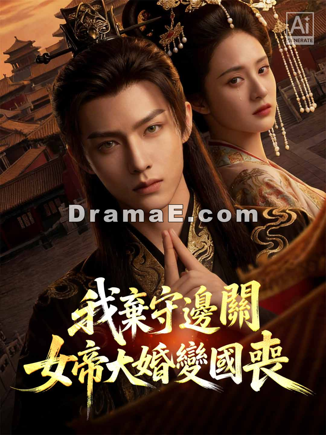 我棄守邊關，女帝大婚變國喪