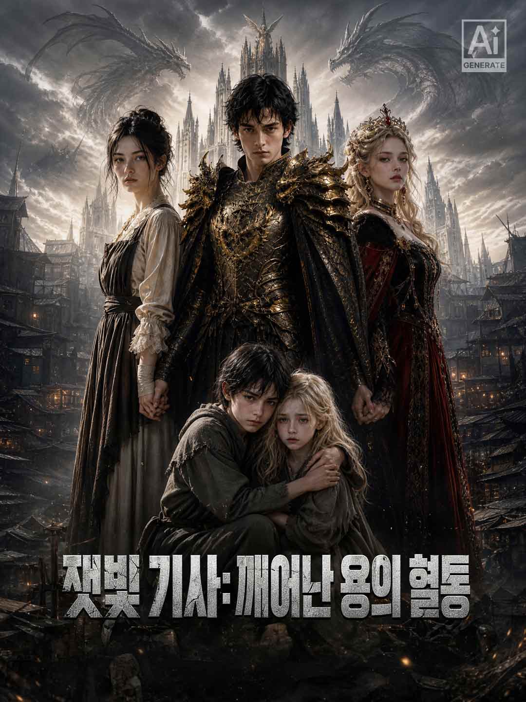 잿빛 기사: 깨어난 용의 혈통