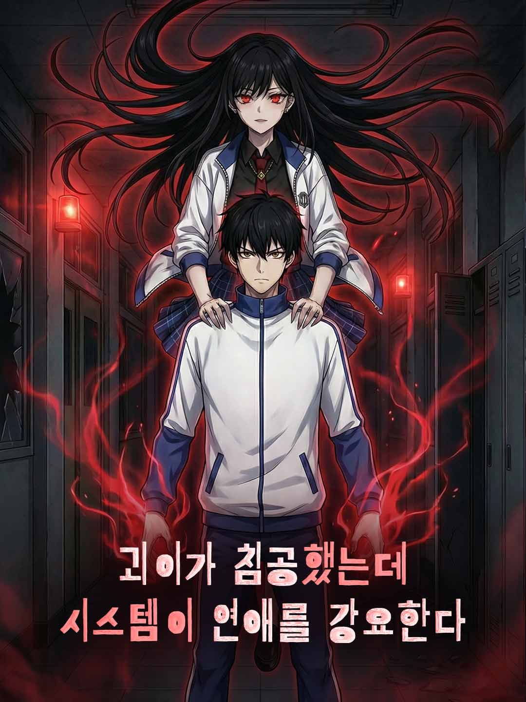 괴이가 침공했는데 시스템이 연애를 강요한다