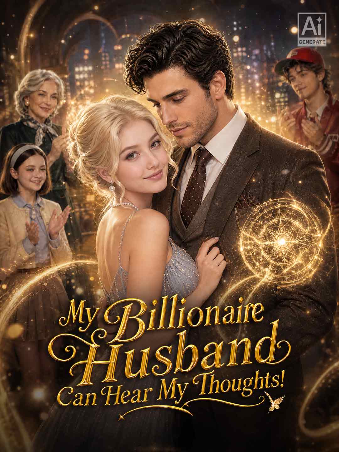 My Billionaire Husband Can Hear My Thoughts!