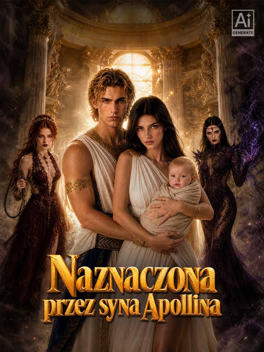 Naznaczona przez syna Apollina
