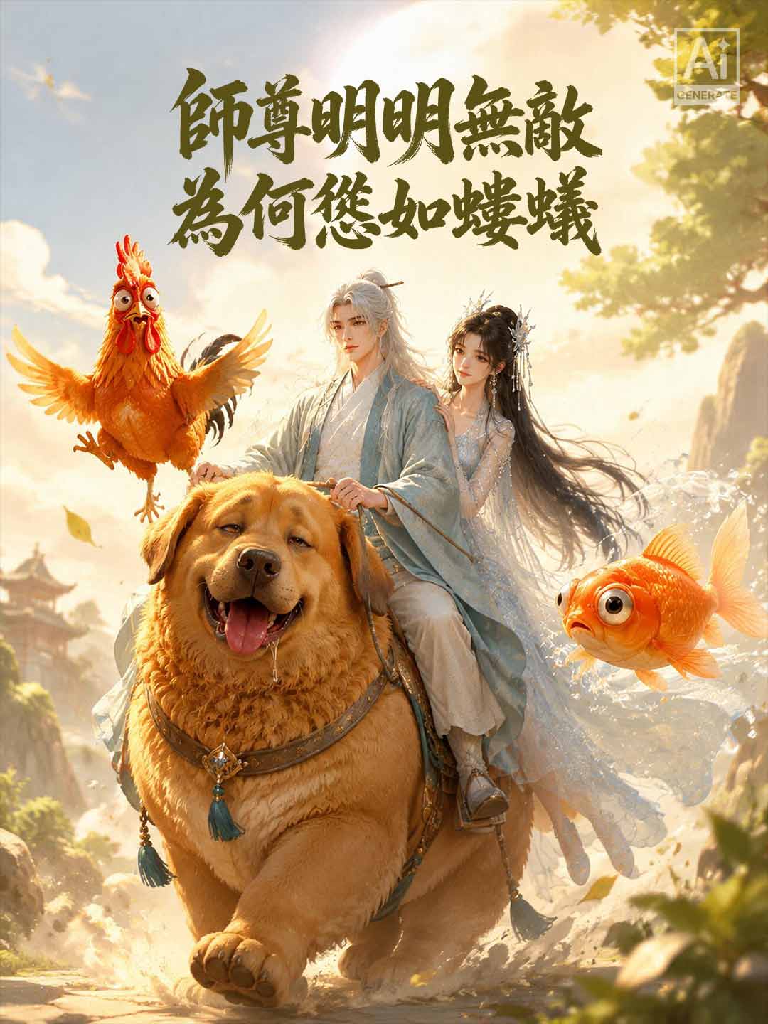 師尊明明無敵為何慫如螻蟻