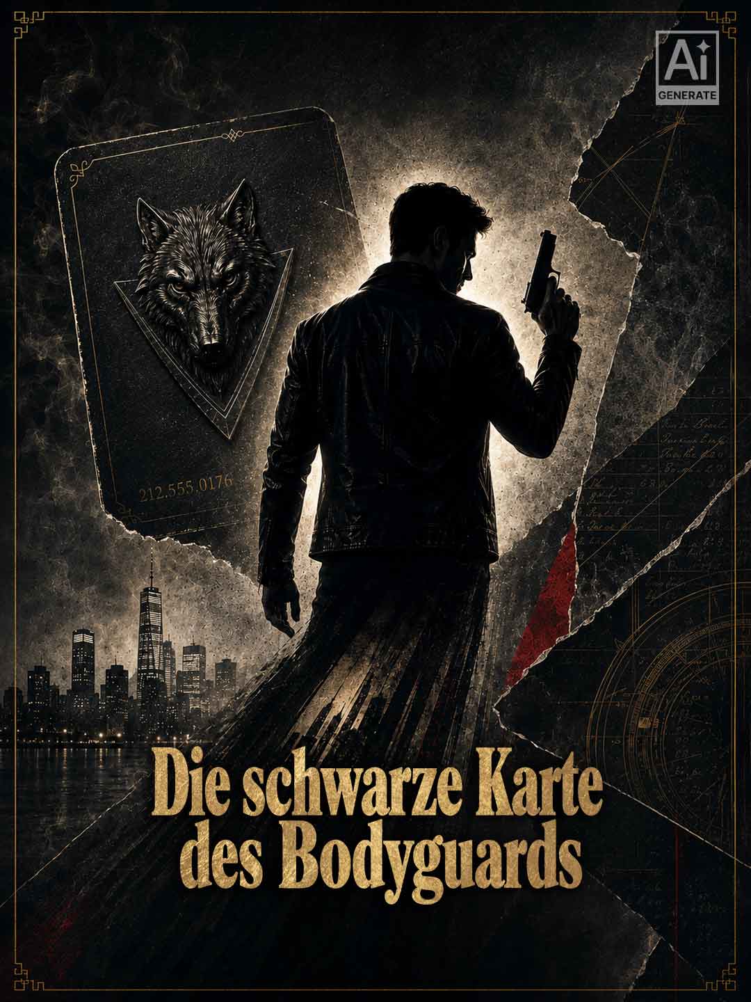 Die schwarze Karte des Bodyguards