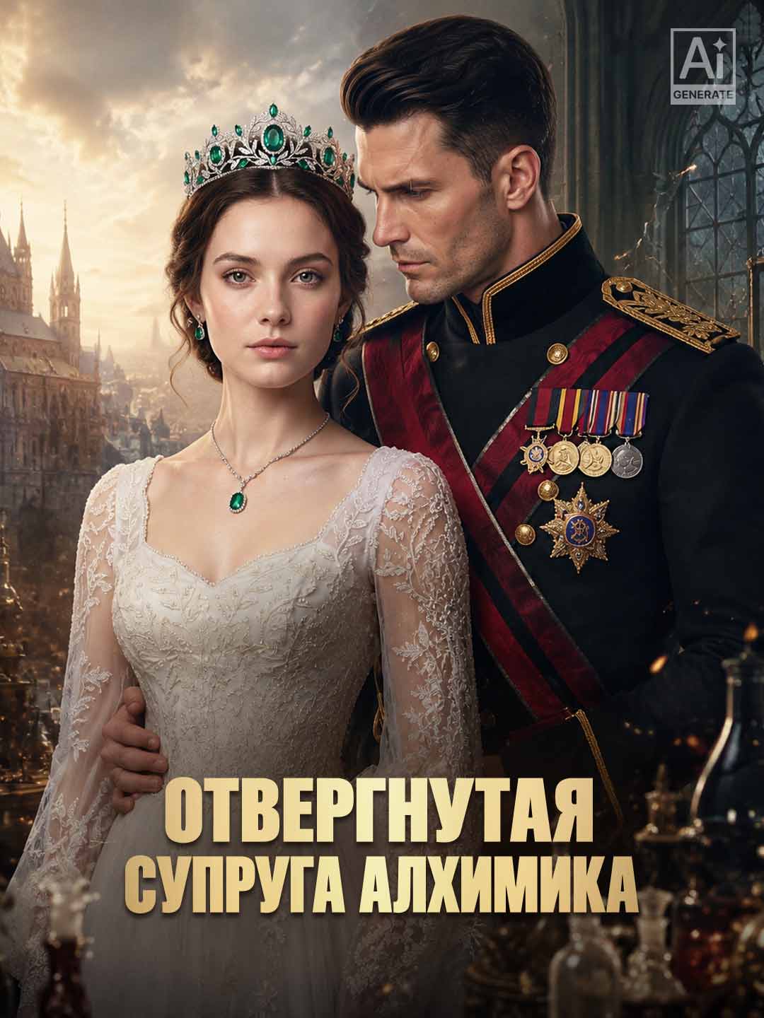 Отвергнутая супруга алхимика