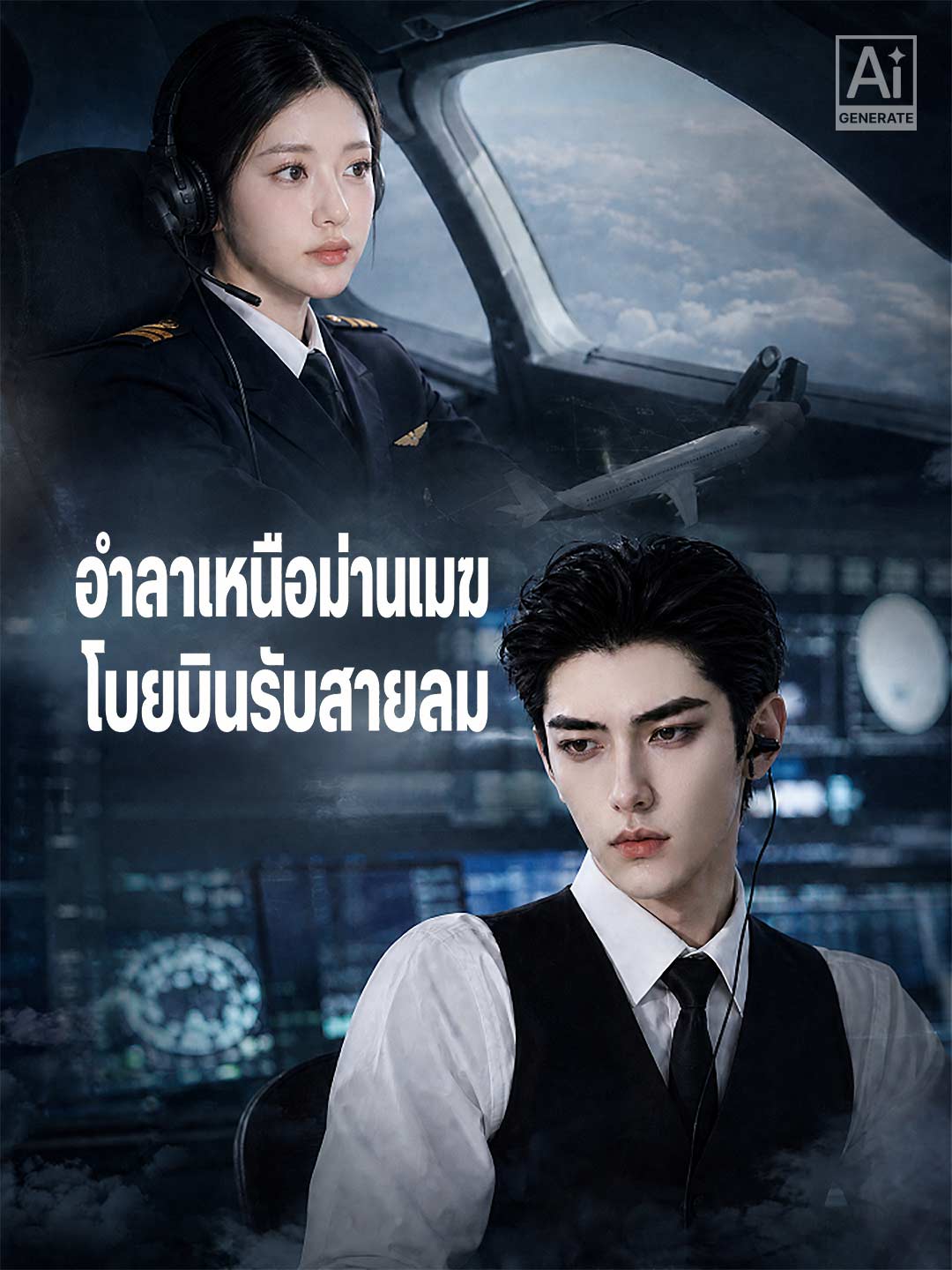 อำลาเหนือม่านเมฆ โบยบินรับสายลม