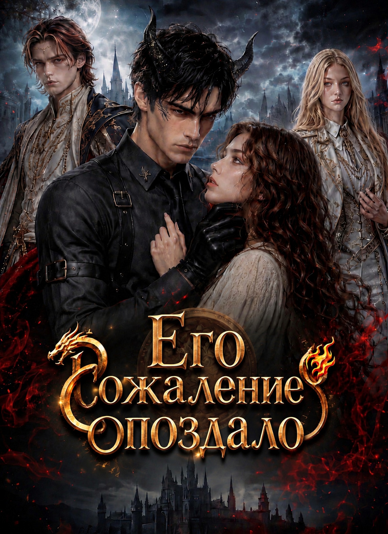 Его сожаление опоздало