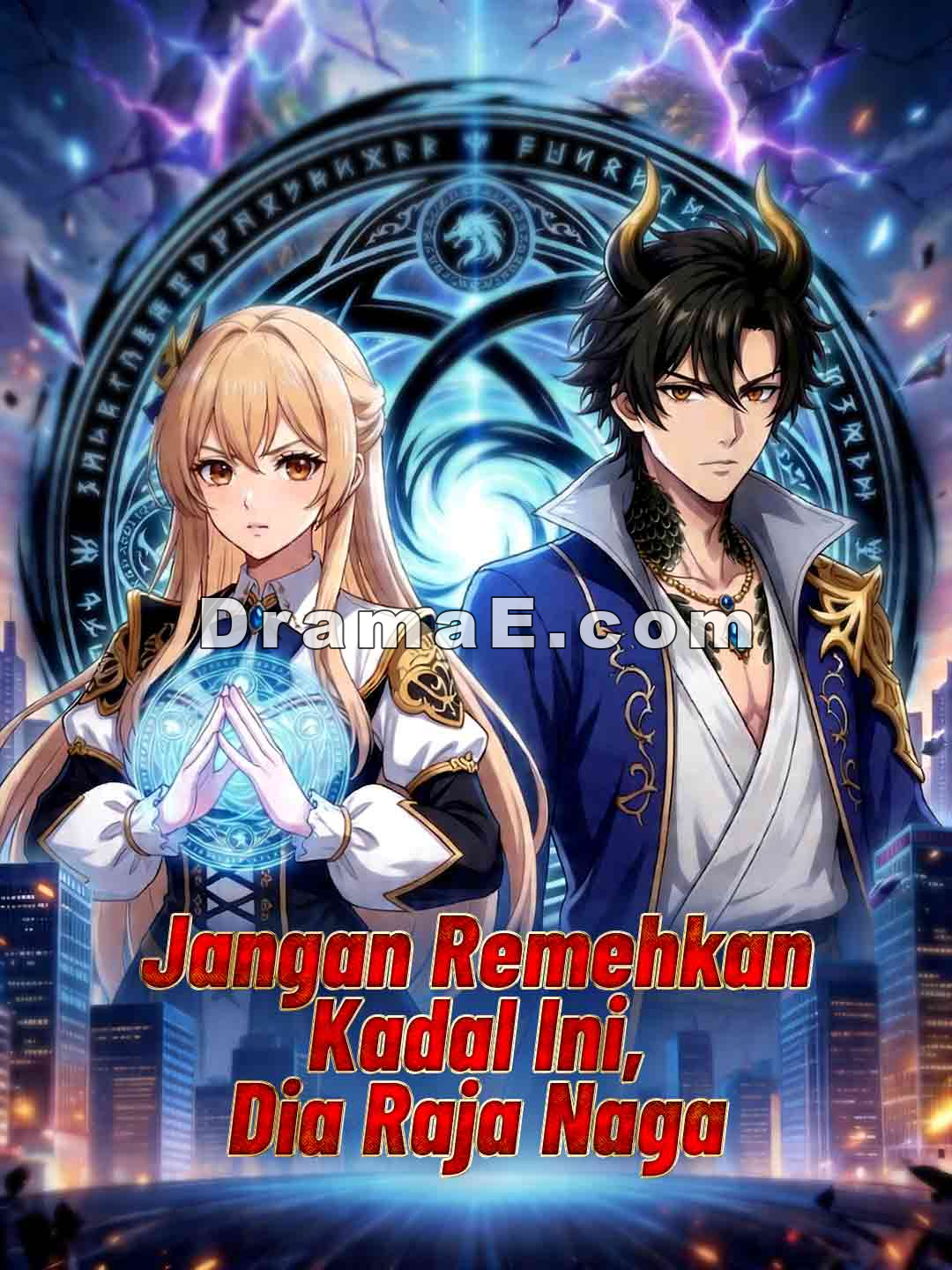 Jangan Remehkan Kadal Ini, Dia Raja Naga