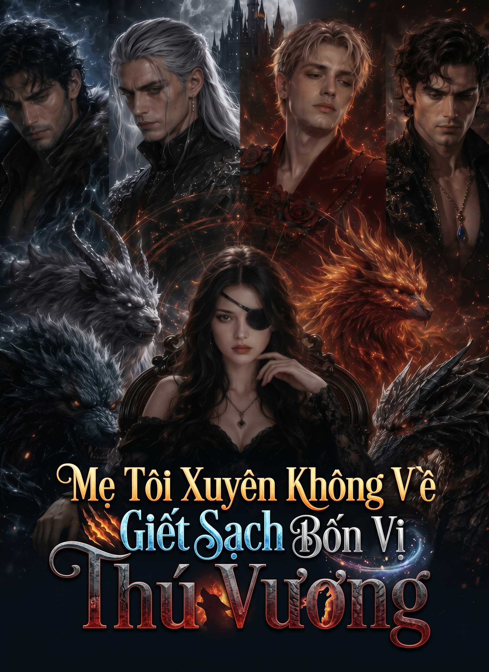 Mẹ Tôi Xuyên Không Về Giết Sạch Bốn Vị Thú Vương