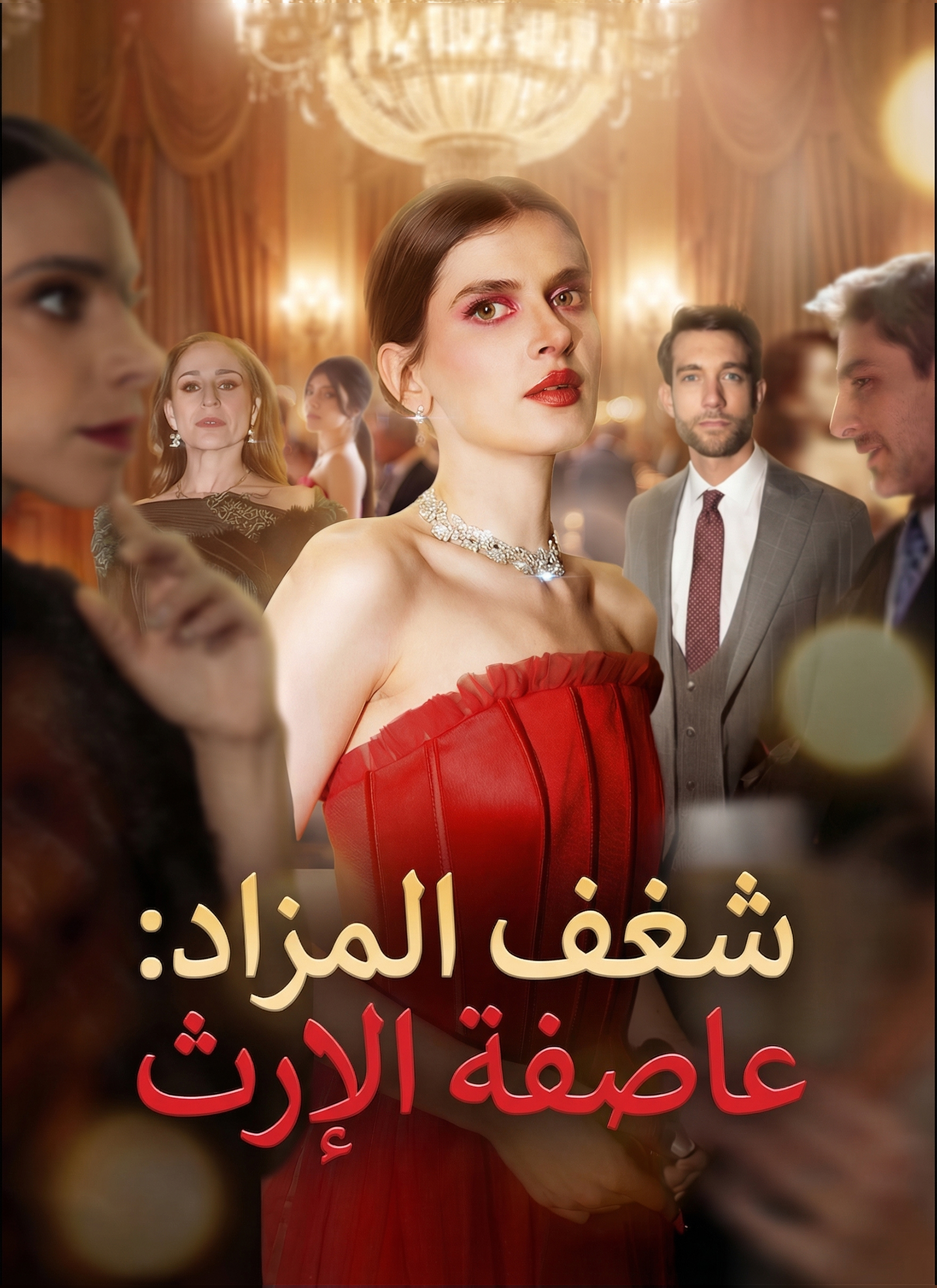 شغف المزاد: عاصفة الإرث