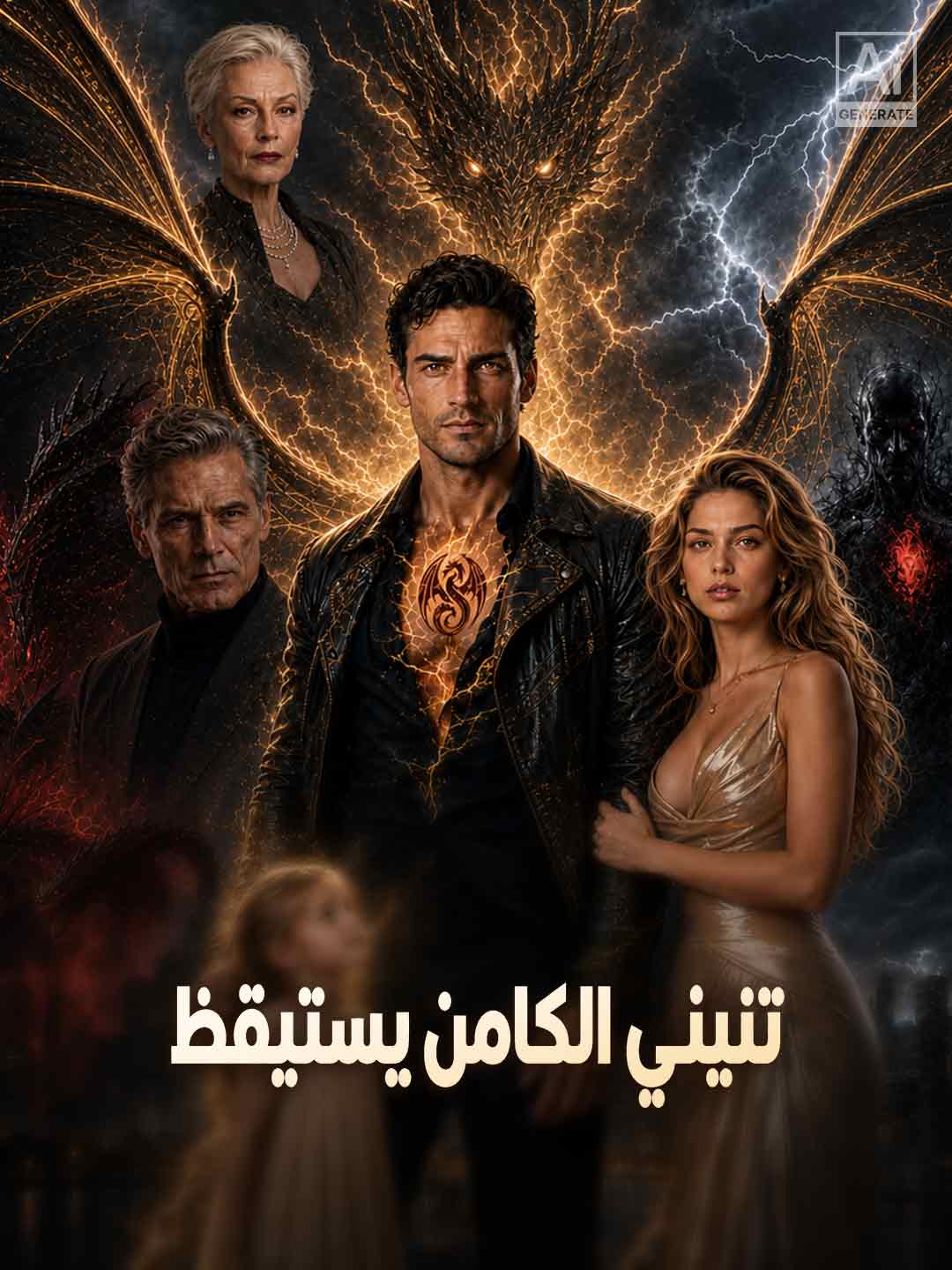 تنيني الكامن يستيقظ