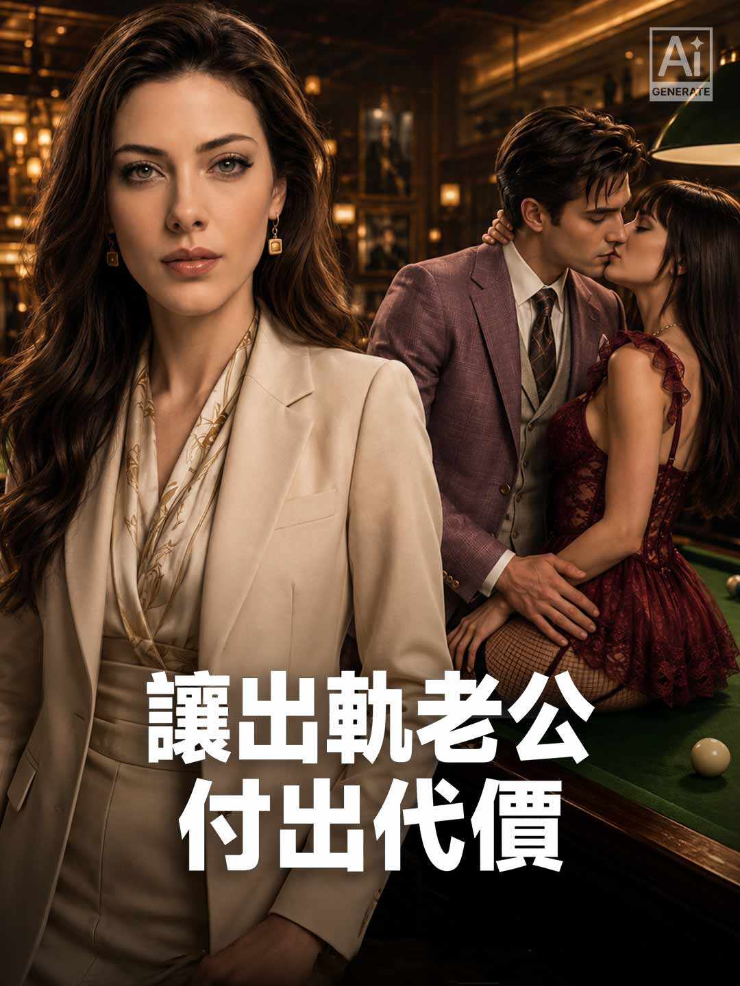 讓出軌老公付出代價