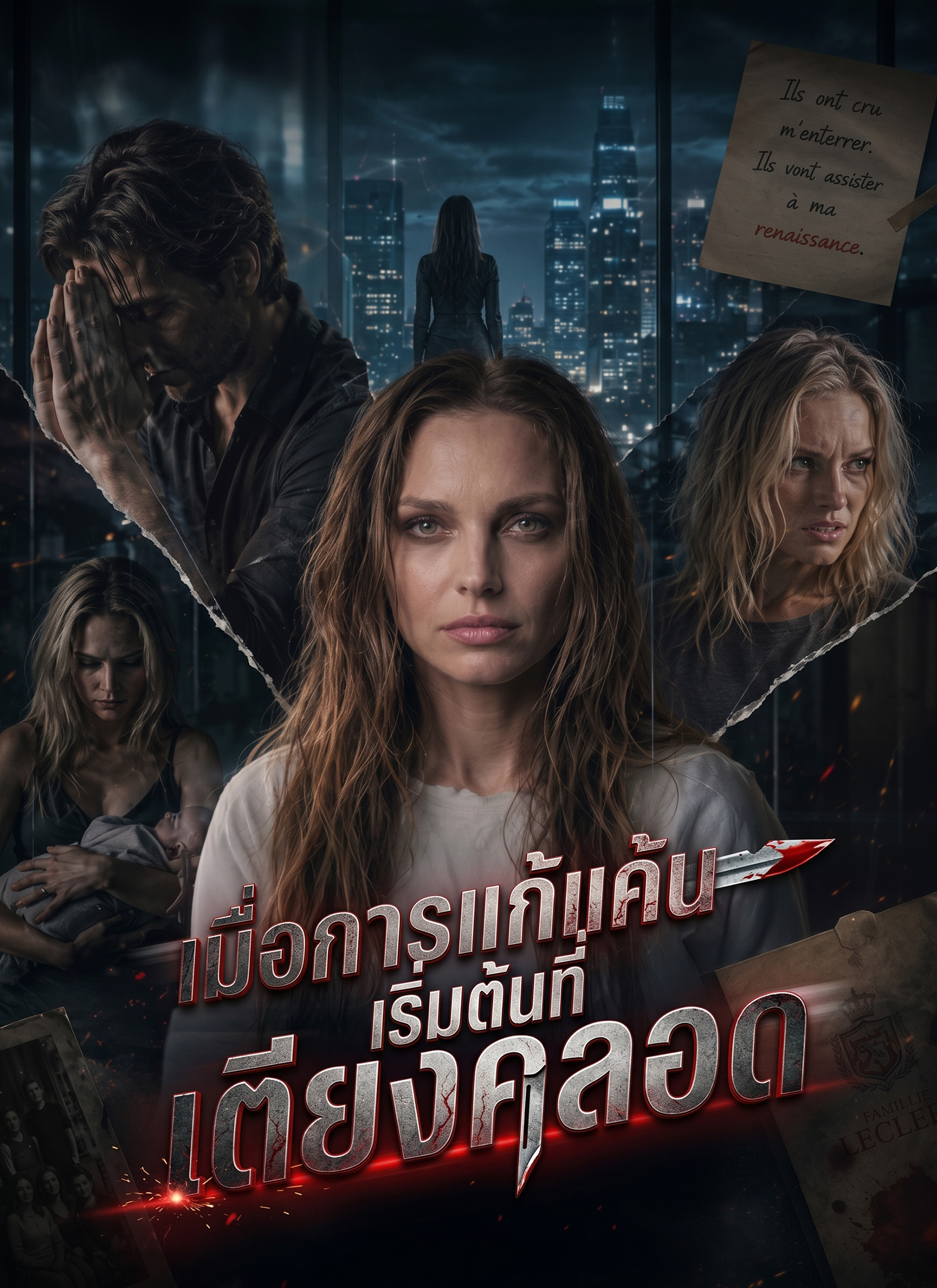 [พากย์ไทย]เมื่อการแก้แค้นเริ่มต้นที่เตียงคลอด