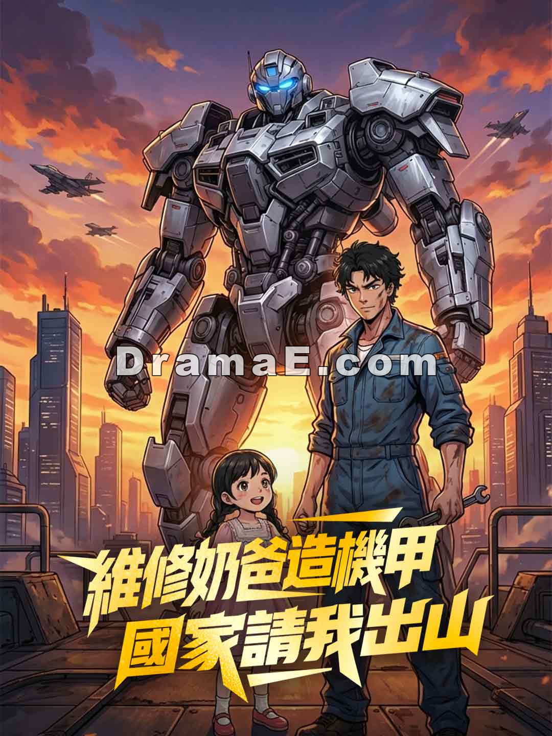 維修奶爸造機甲，國家請我出山