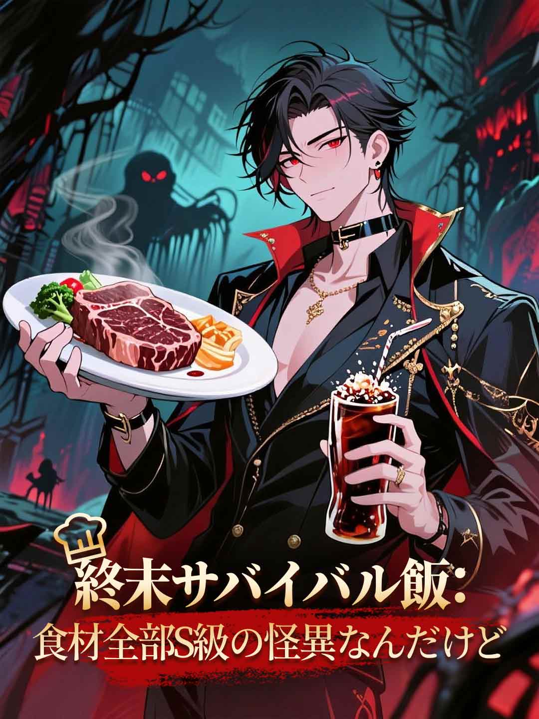 終末サバイバル飯：食材全部S級の怪異なんだけど