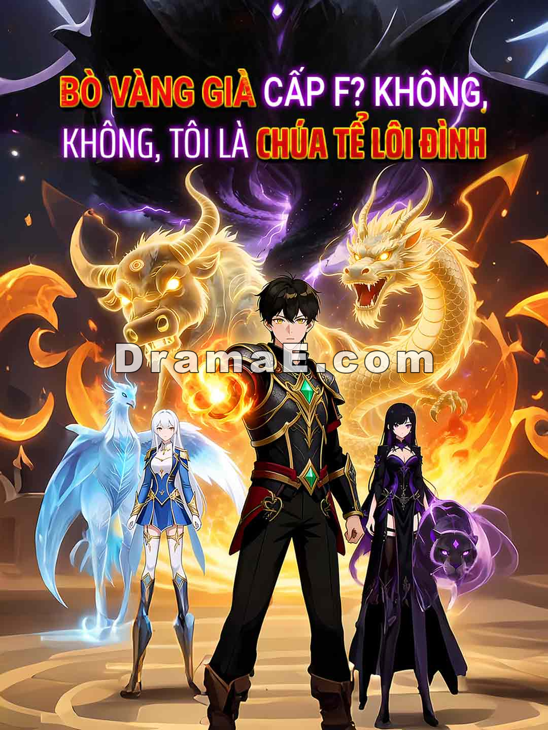 Bò Vàng Già Cấp F? Không, Tôi Là Chúa Tể Lôi Đình