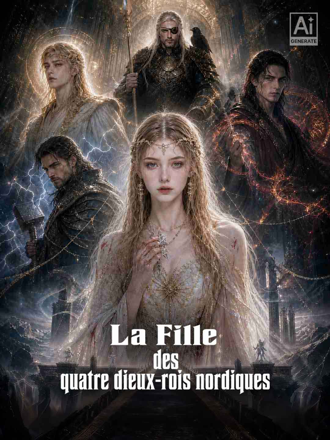 La Fille des quatre dieux-rois nordiques
