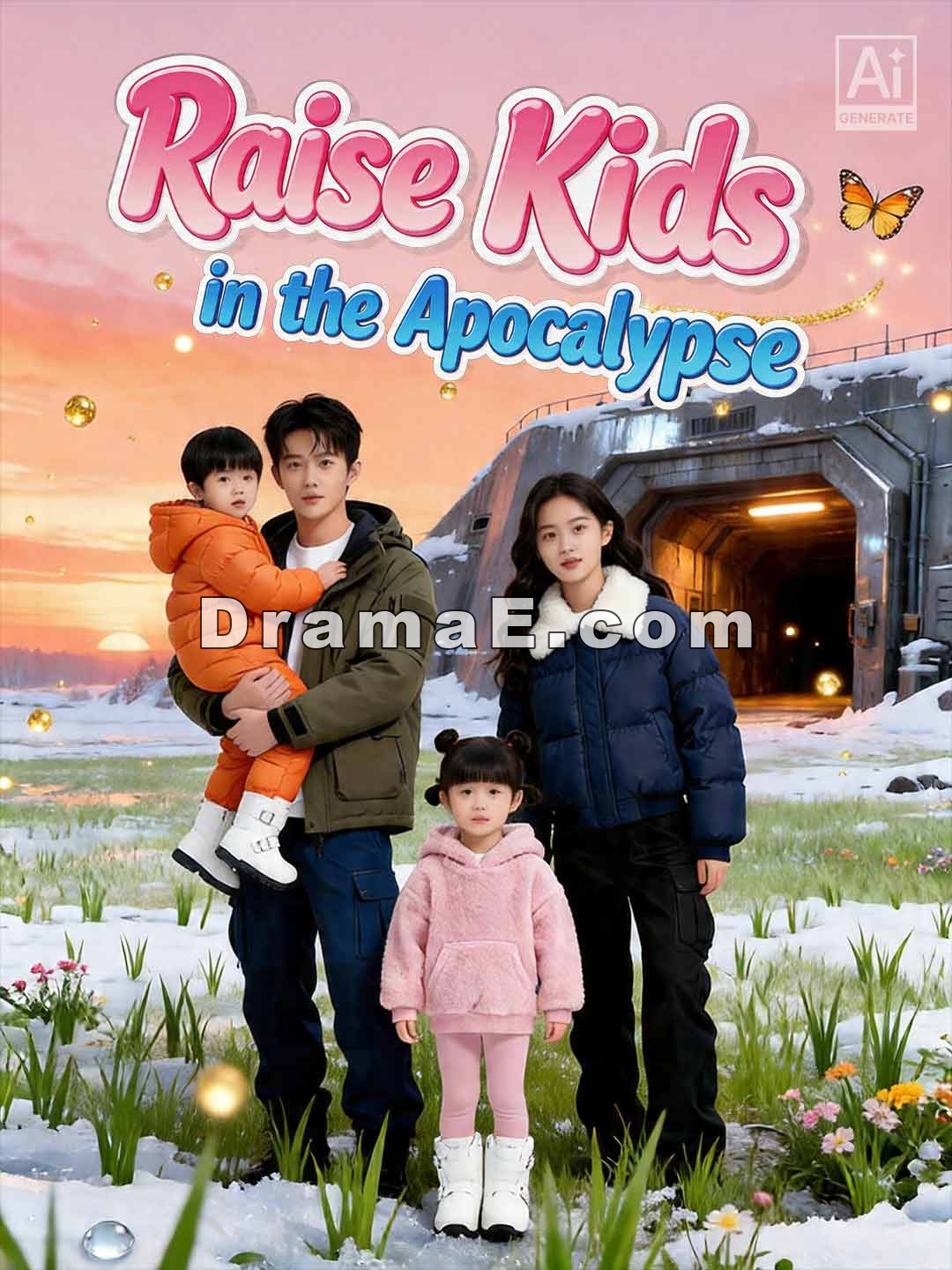 Raise Kids in the Apocalypse (English-dubbed)