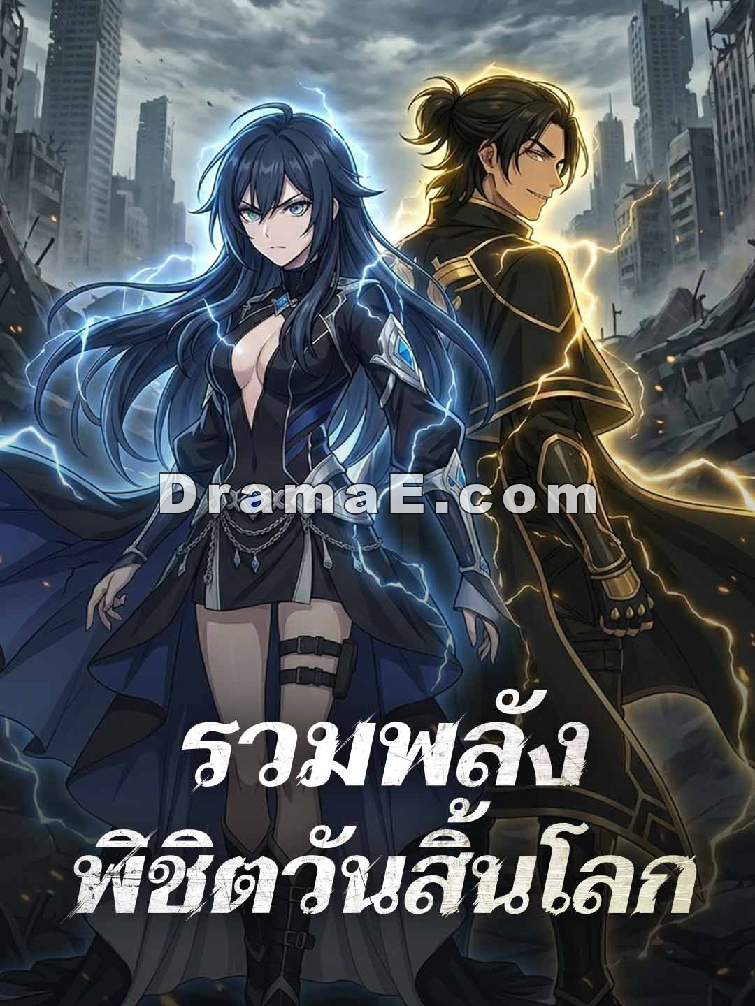 รวมพลังพิชิตวันสิ้นโลก