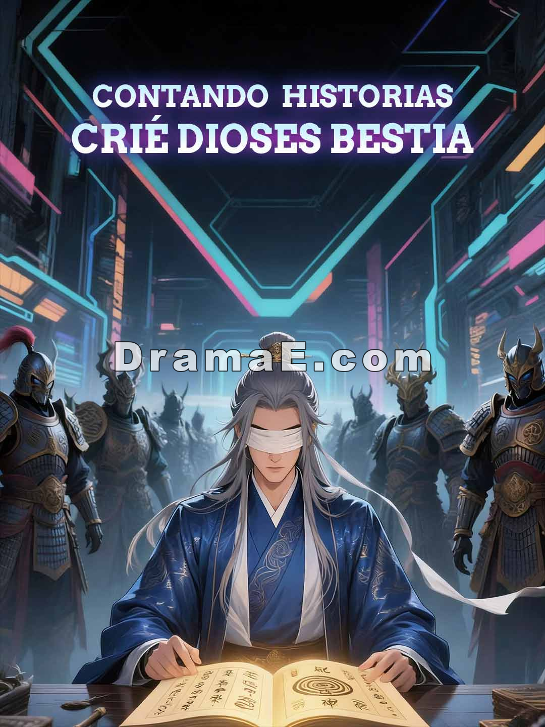 Contando historias crié dioses bestia