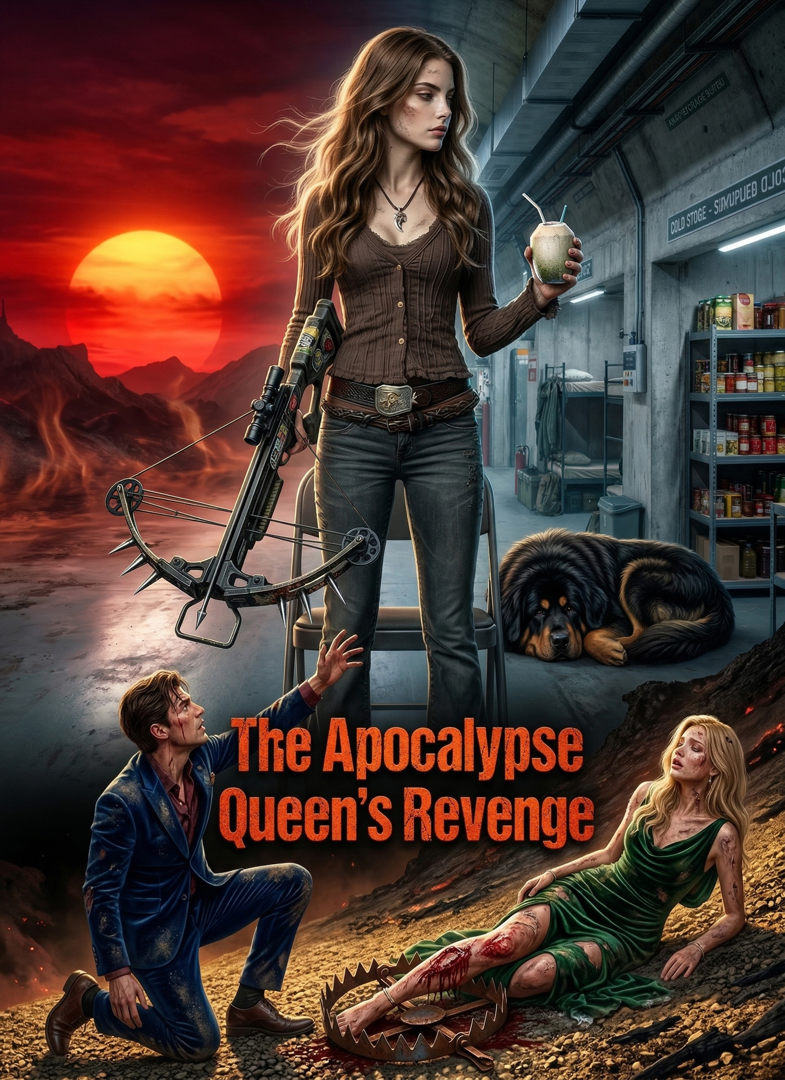 The Apocalypse Queen's RevengeWatch Full Episodes Online