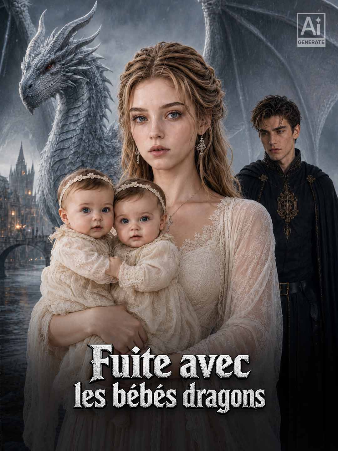 Fuite avec les bébés dragons