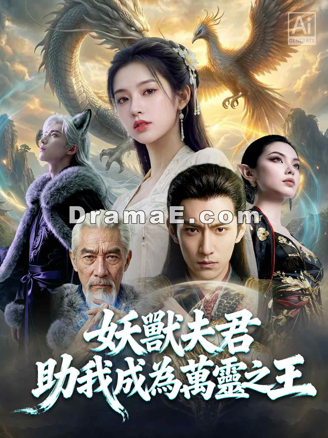 妖獸夫君助我成為萬靈之王