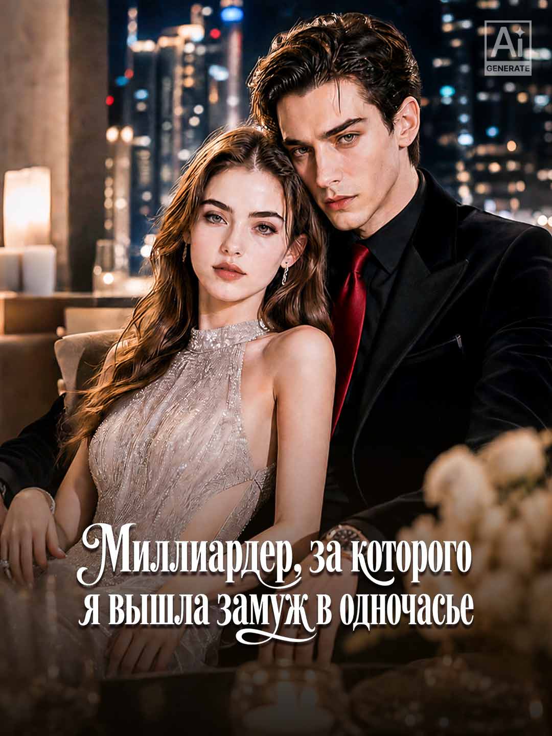 Миллиардер, за которого я вышла замуж в одночасье
