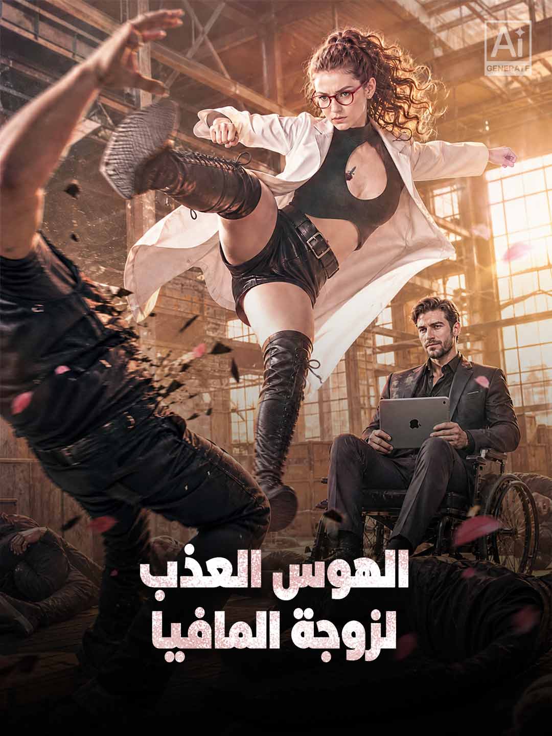 الهوس العذب لزوجة المافيا
