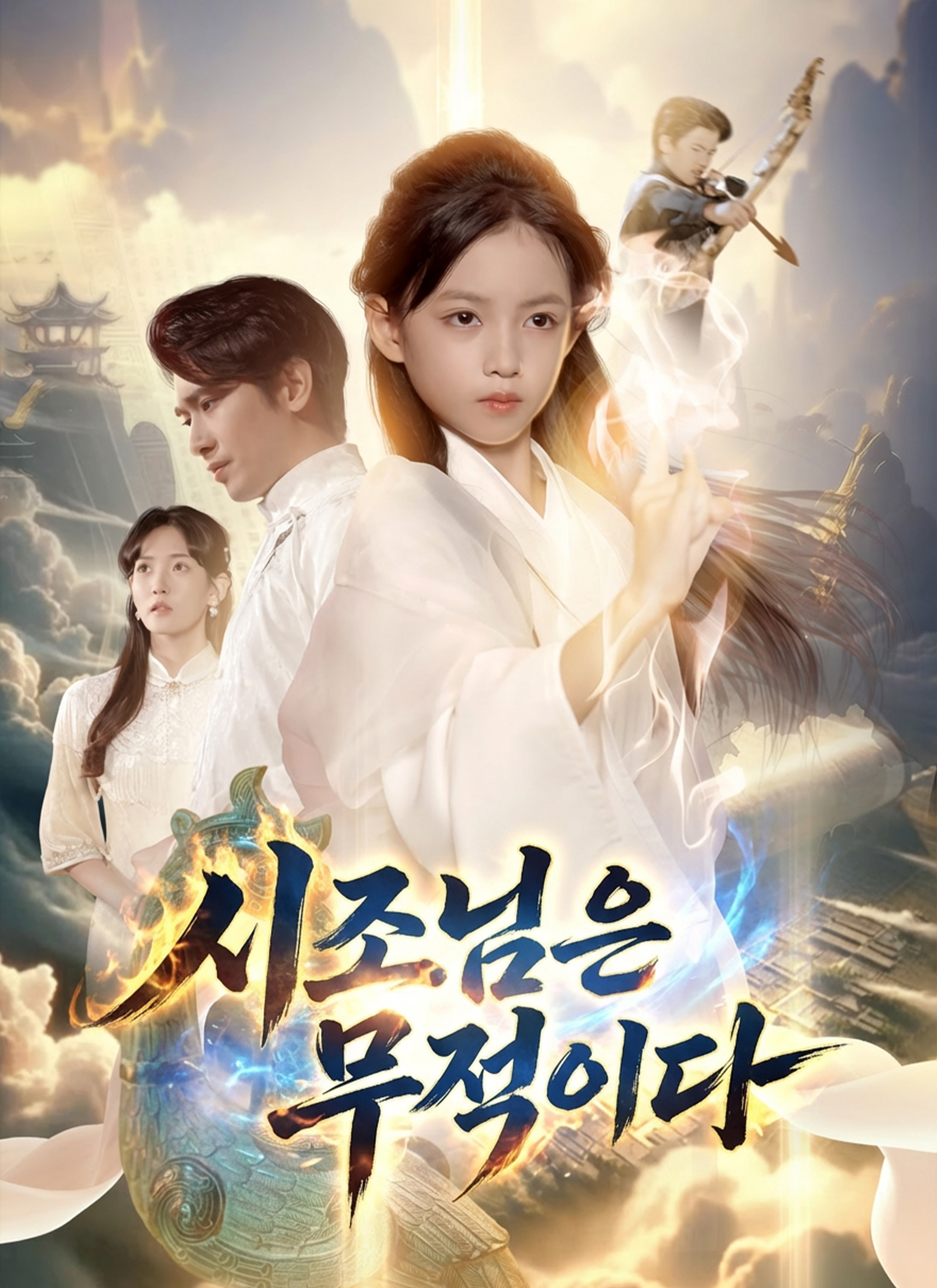 시조님은 무적이다