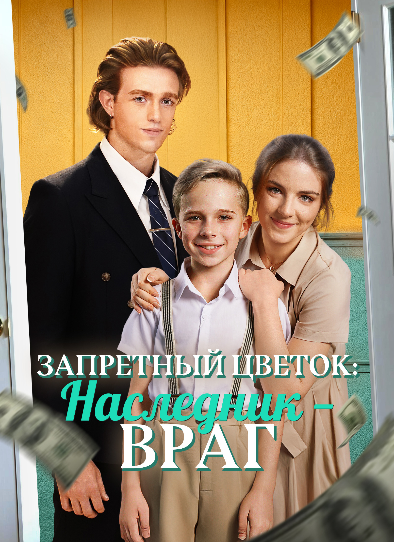 [Дубляж] Запретный цветок: Наследник — враг