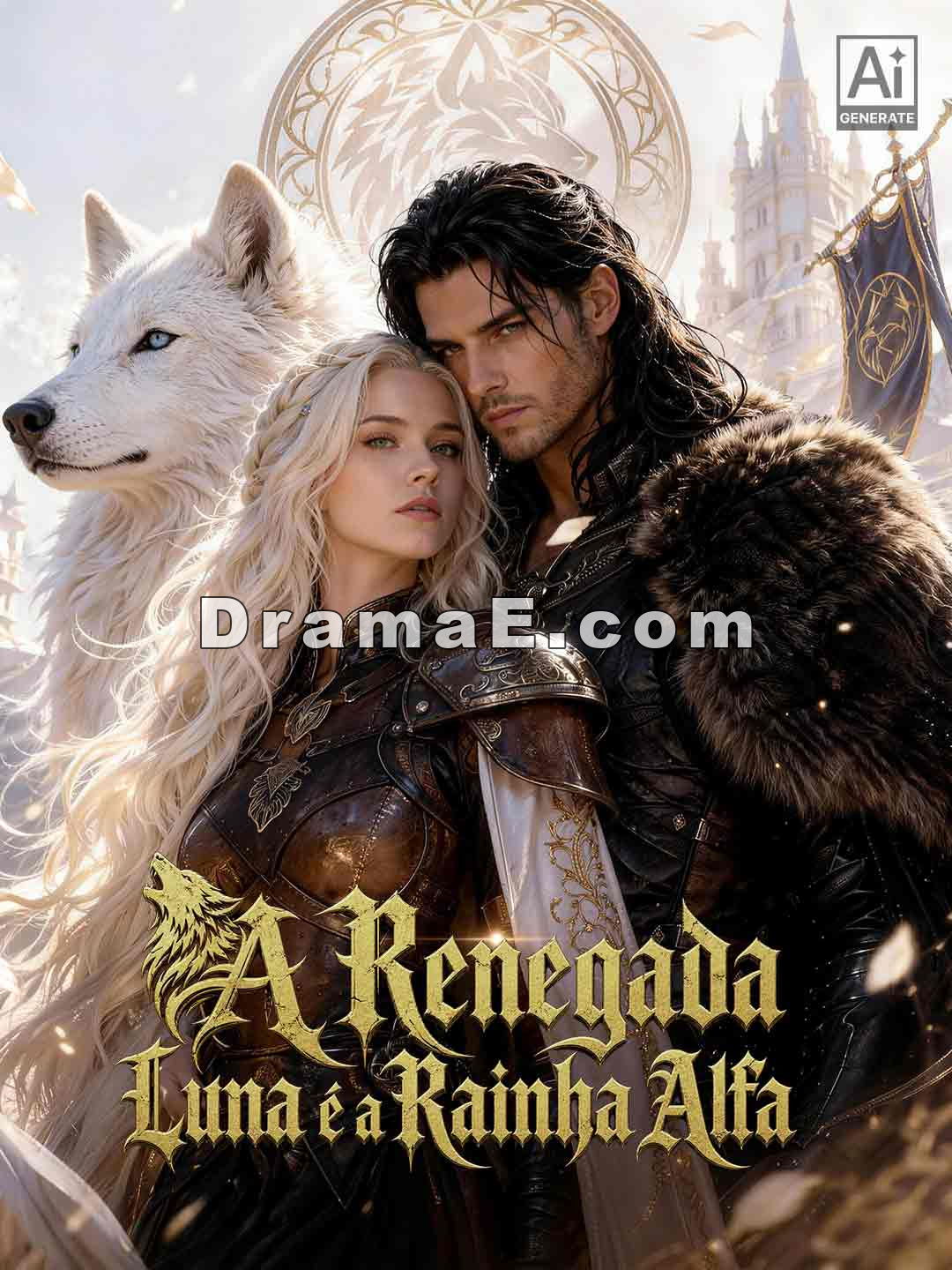 A Renegada Luna é a Rainha Alfa