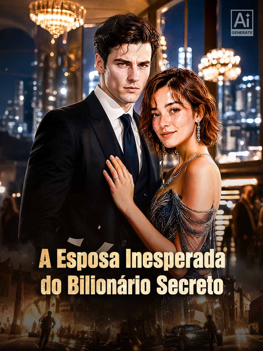A Esposa Inesperada do Bilionário Secreto