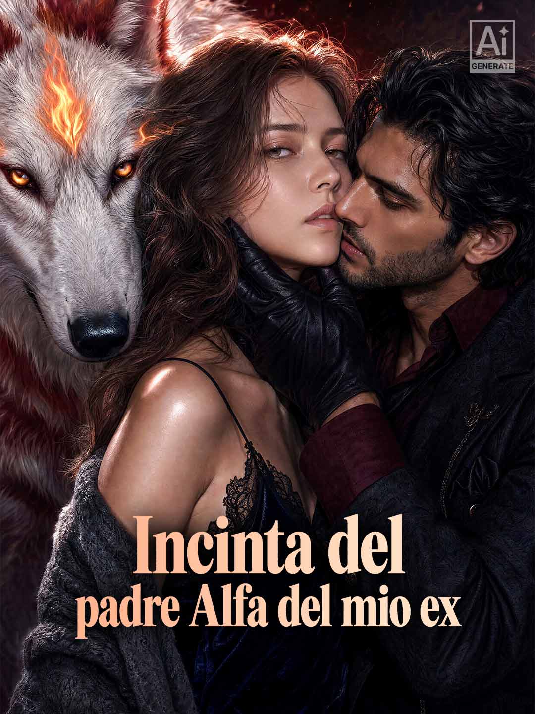 Incinta del padre Alfa del mio ex