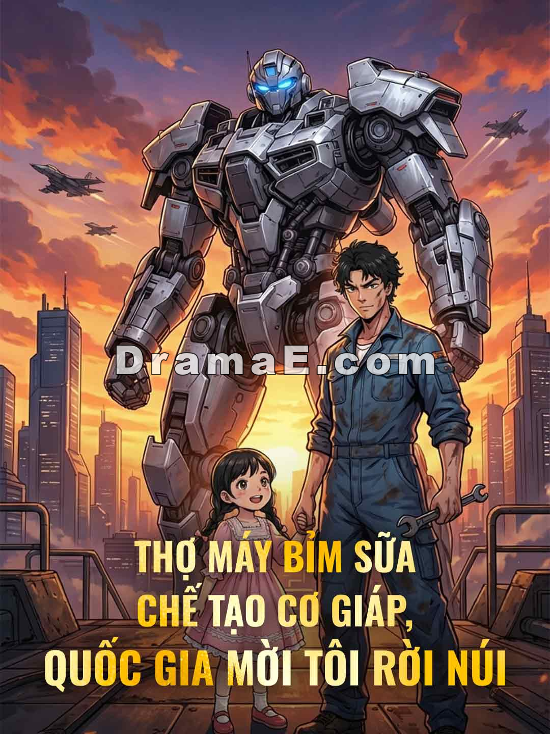 Thợ Máy Bỉm Sữa Chế Tạo Cơ Giáp, Quốc Gia Mời Tôi Rời Núi