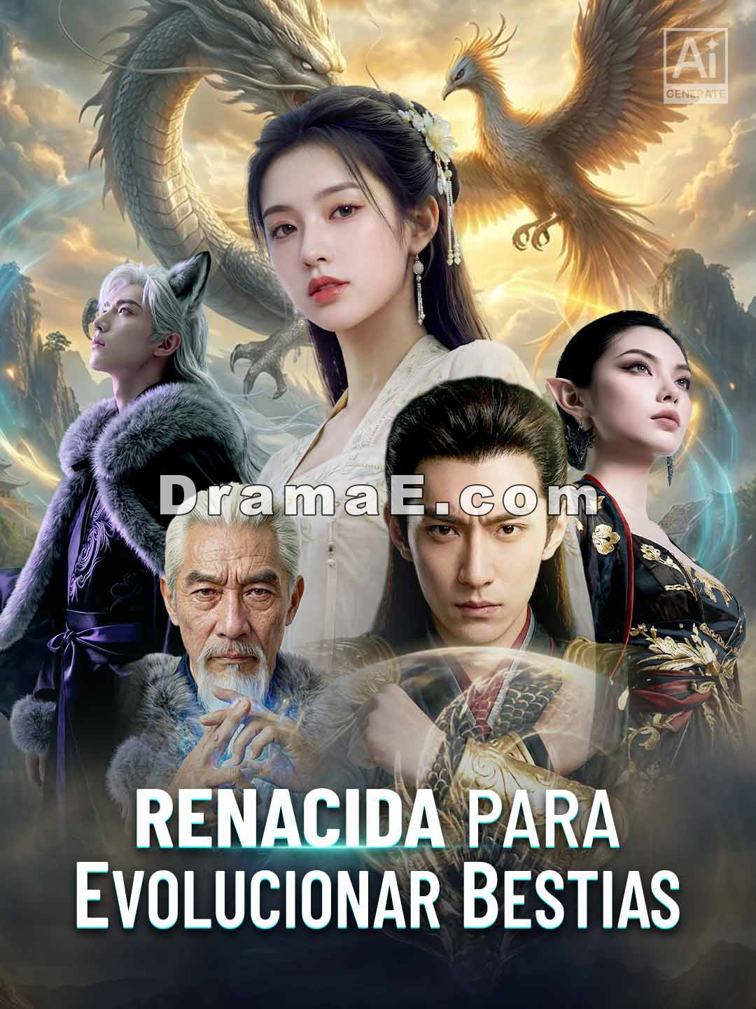 Renacida para evolucionar bestias