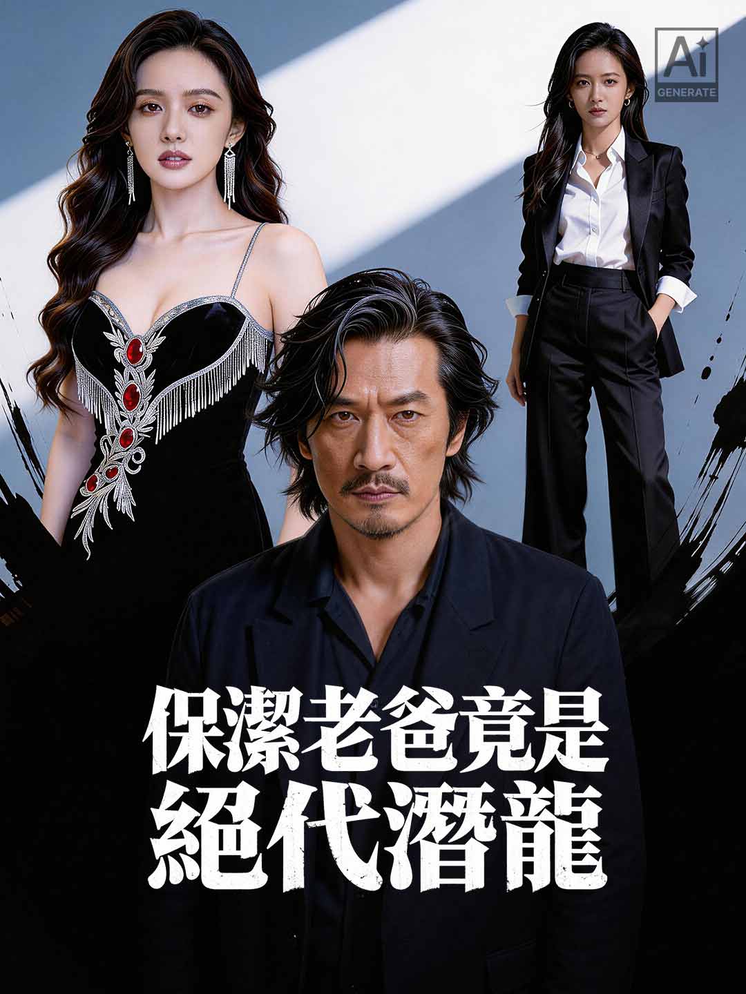 保潔老爸竟是絕代潛龍