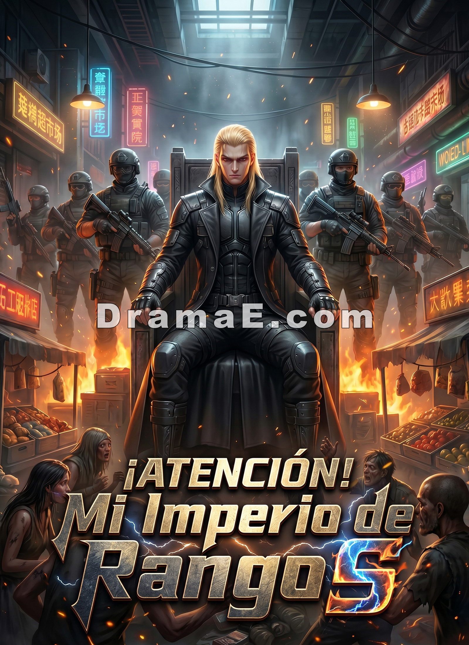[Doblado]¡Atención! Mi Imperio de Rango SVer todos los episodios gratis