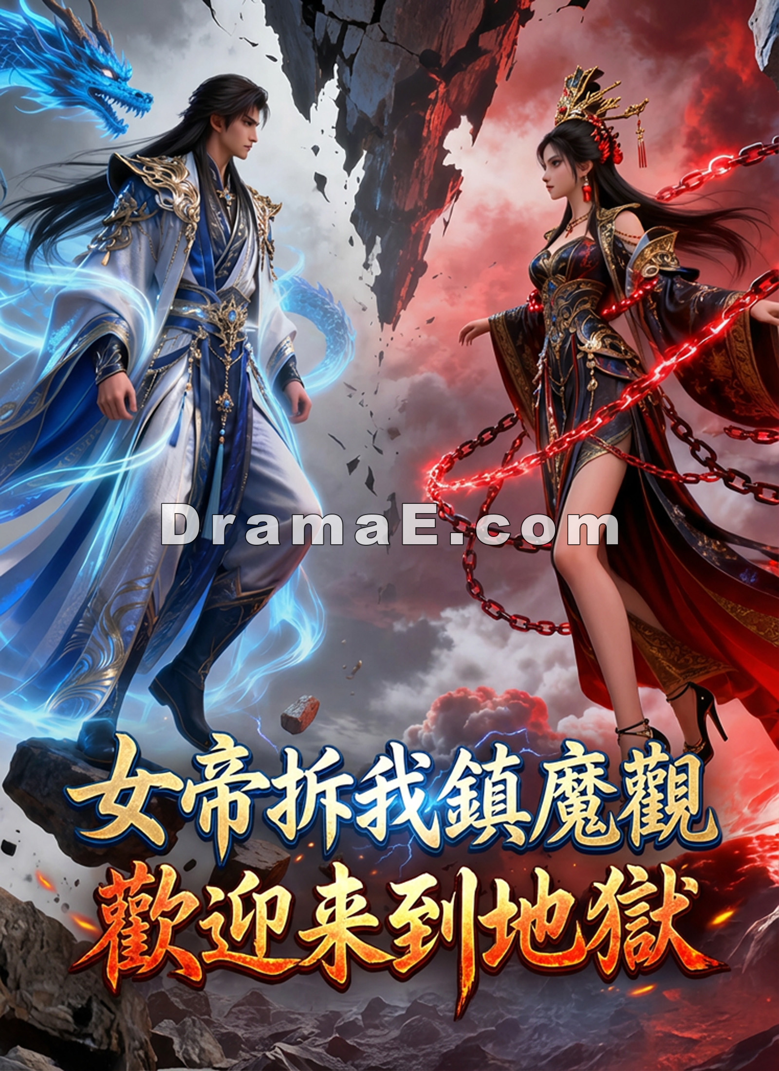 女帝拆我鎮魔觀，歡迎來到地獄
