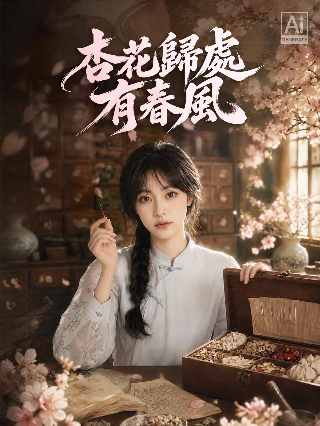 杏花歸處有春風