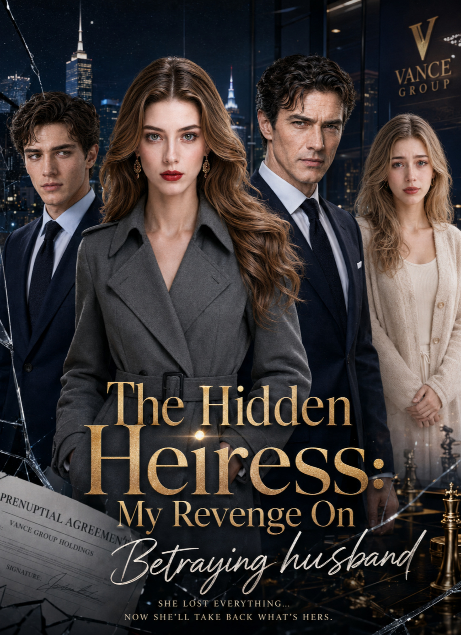 The Hidden Heiress: My Revenge On Betraying husbandWatch Full Episodes for Free