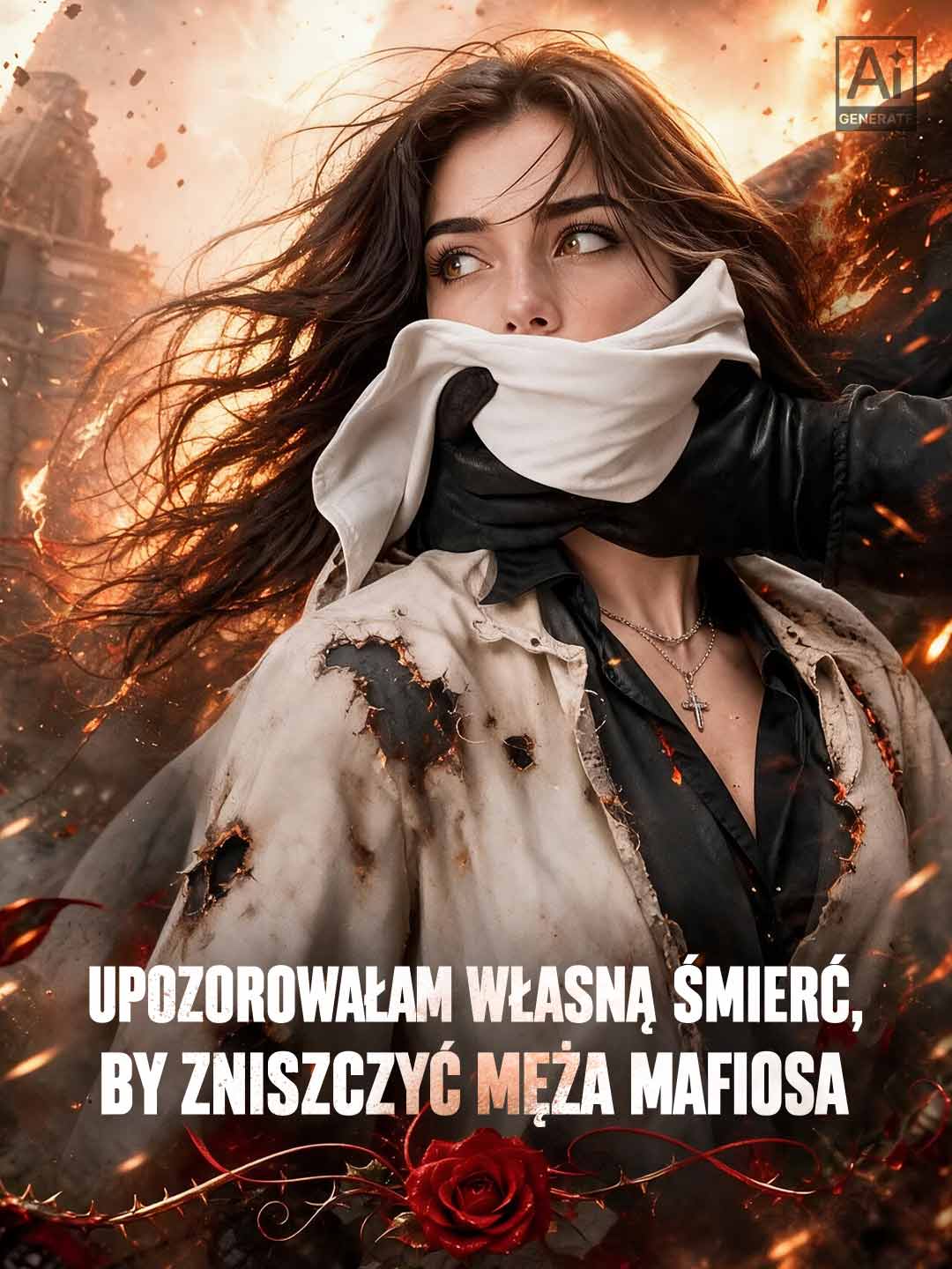 Upozorowałam własną śmierć, by zniszczyć męża mafiosa