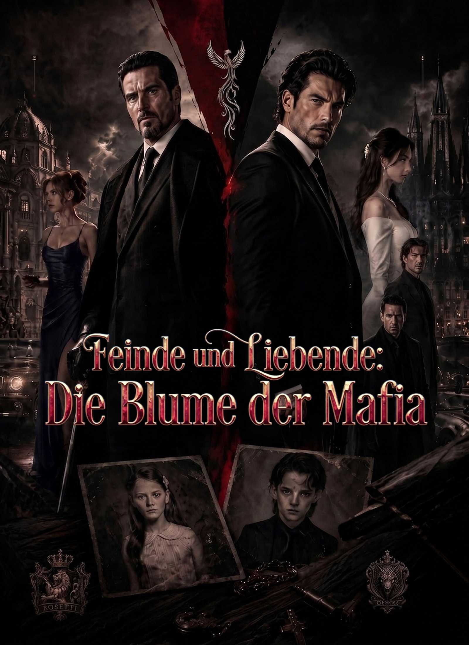 Feinde und Liebende: Die Blume der Mafia