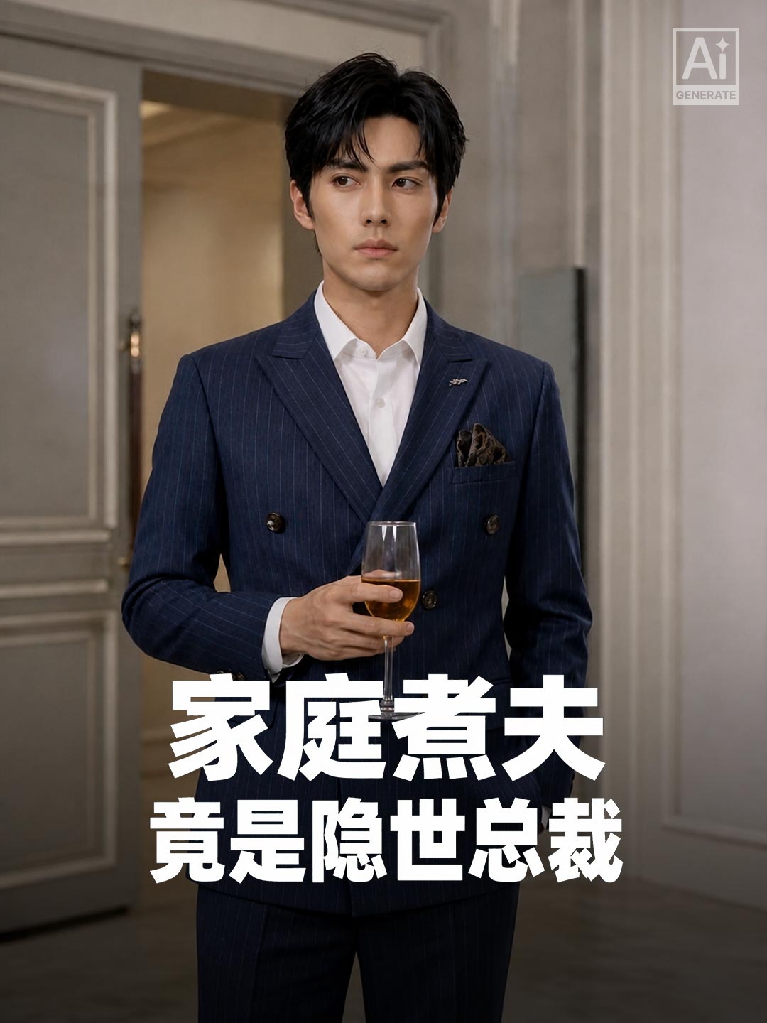 家庭煮夫竟是隐世总裁