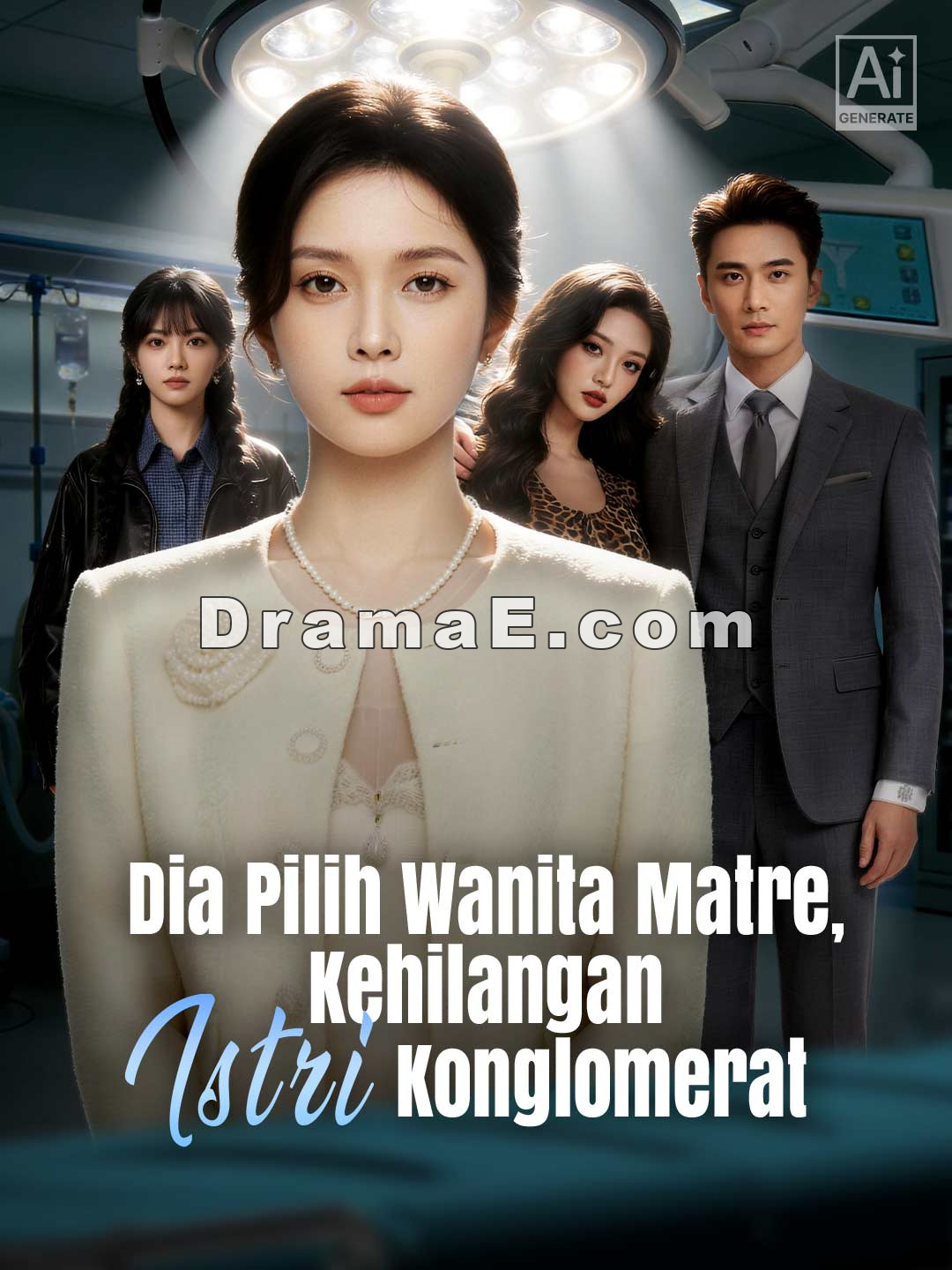 [Versi Dub] Dia Pilih Wanita Matre, Kehilangan Istri Konglomerat