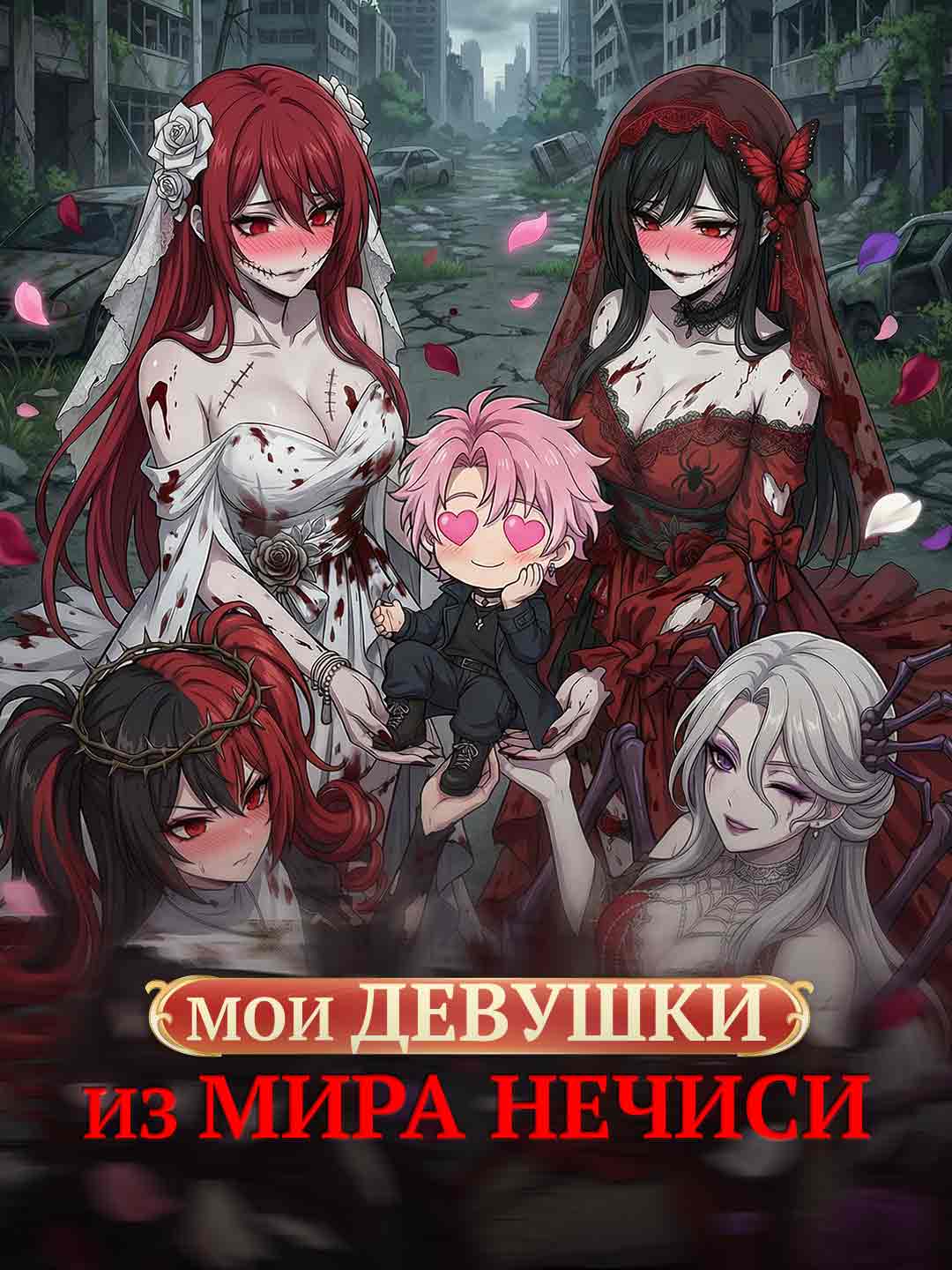 Мои девушки из мира нечисти