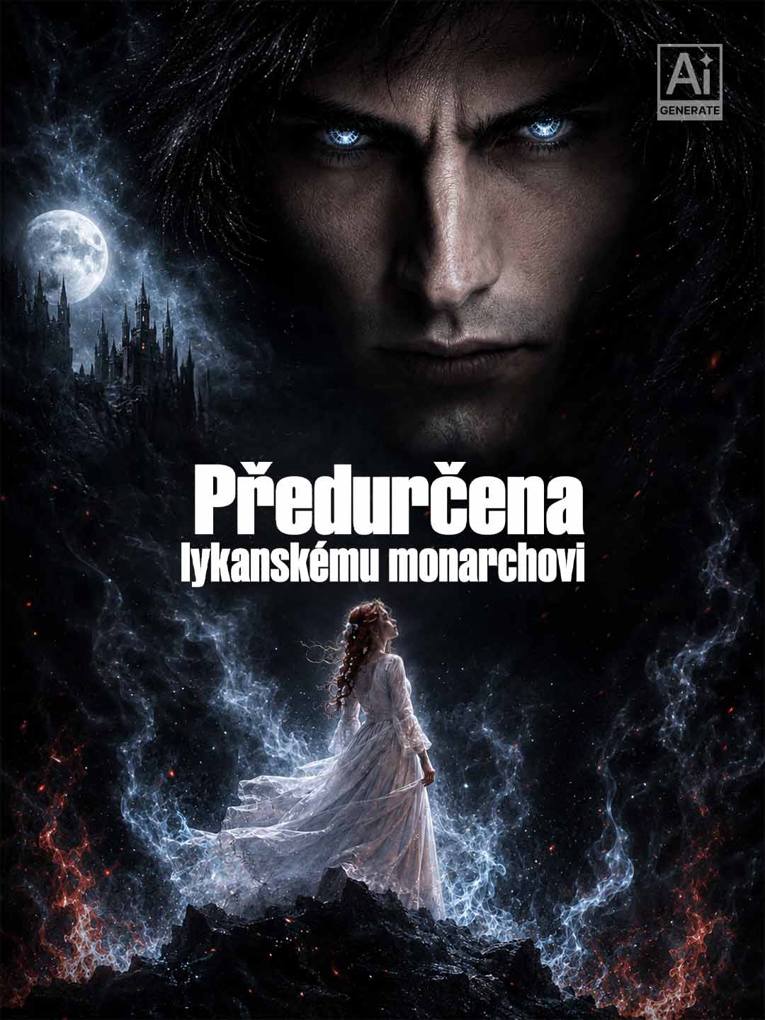 Předurčena lykanskému monarchovi