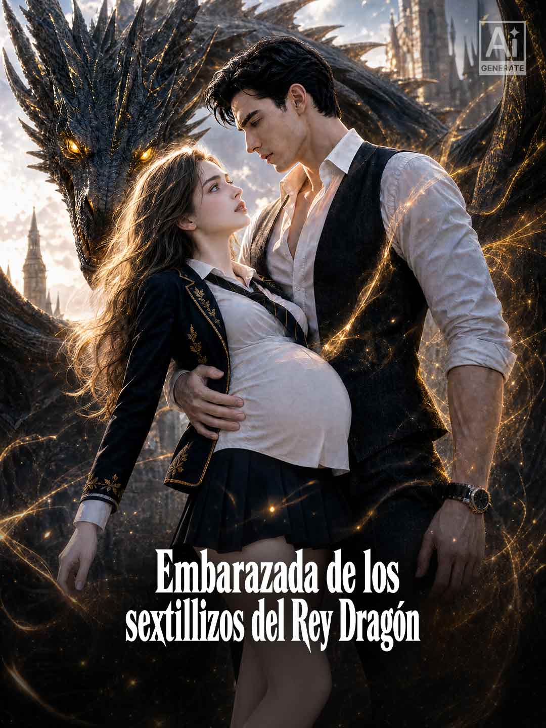 Embarazada de los sextillizos del Rey Dragón