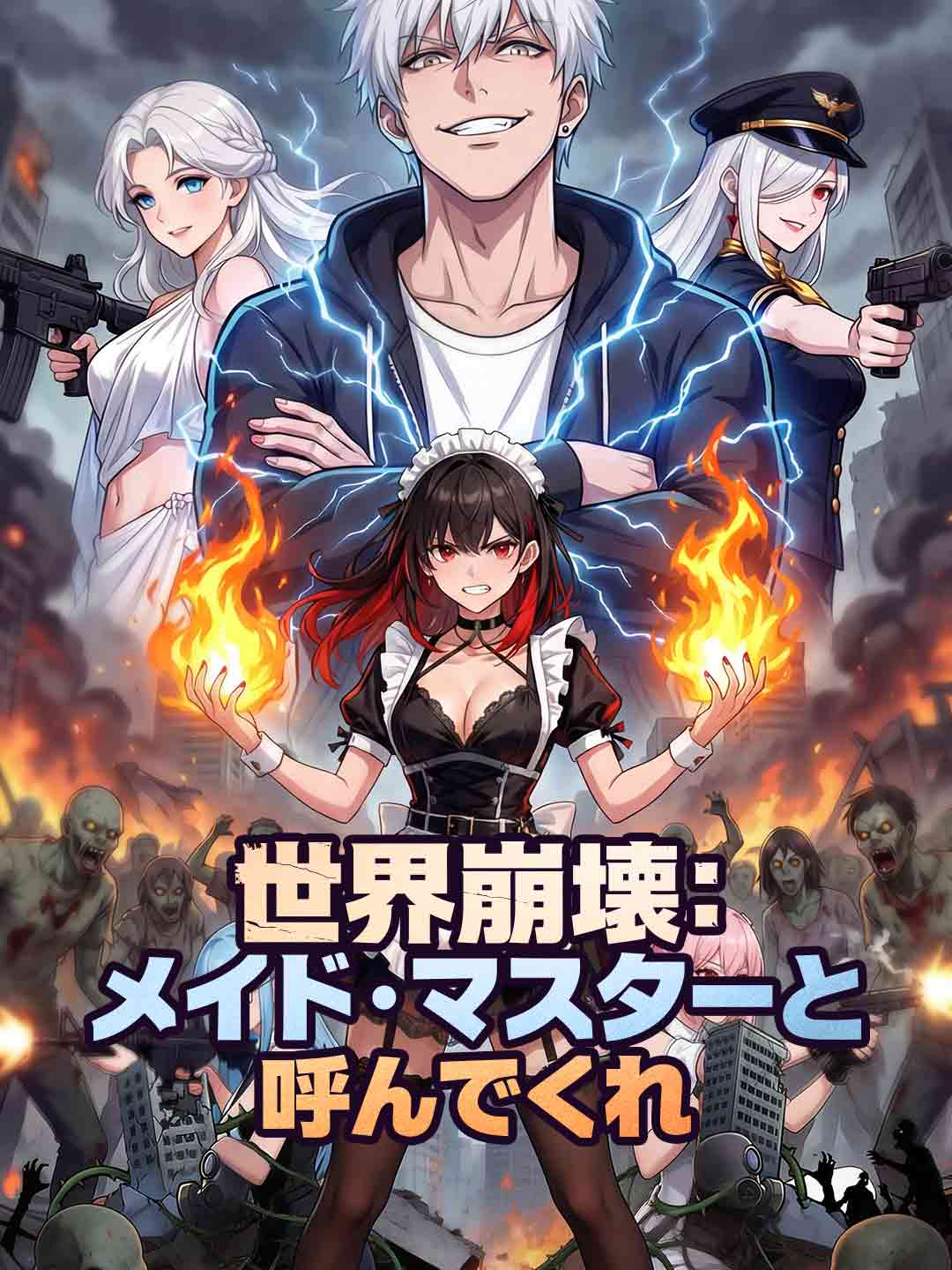世界崩壊：メイド・マスターと呼んでくれ