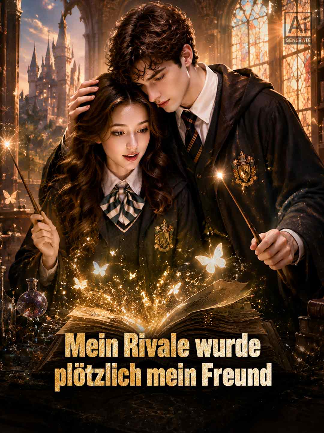 Mein Rivale wurde plötzlich mein Freund